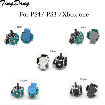 

1PCS Original OEM For PS4 3D Rocker Joystick Axis Analog Sensor Replacement For Sony PlayStation 4 Wireless Controller