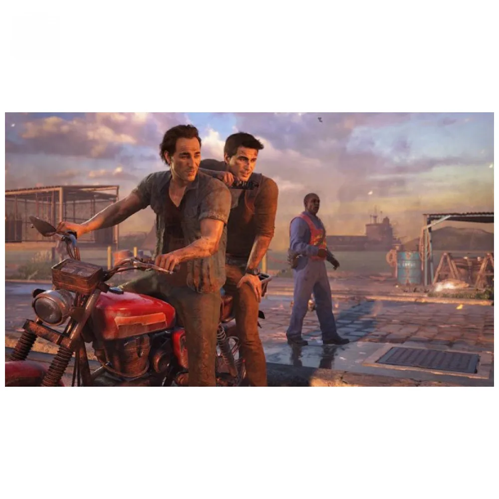 Игра для Sony PlayStation 4 Uncharted 4: Путь вора(Хиты PlayStation)(русская версия