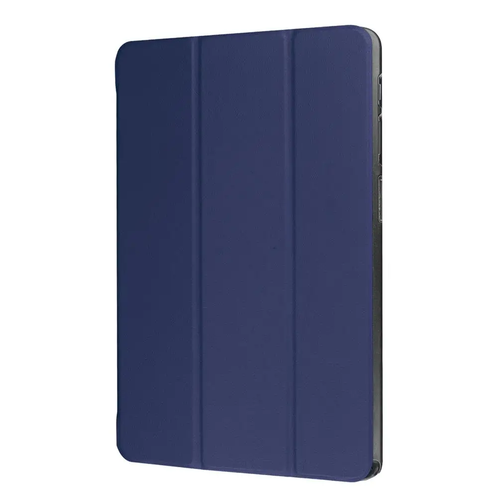 Тонкий чехол для Samsung Galaxy Tab A 8,0 P200/P205 Smart Wake Up откидная крышка Подставка защитный чехол+ стекло+ стилус