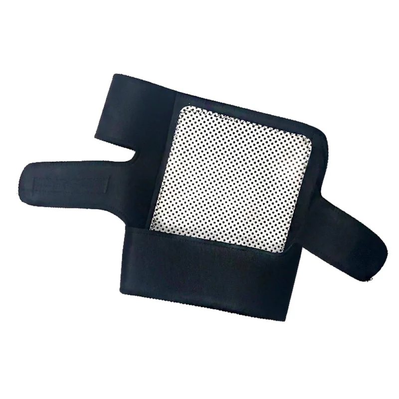 Self Heating Knee Pad Magnetic Thermal Therapy Arthritus Support Brace Protector