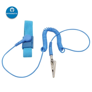 

Cordless Wireless Clip Anti Static ESD Wristband Wrist Strap Discharge Cables for Protecting Sensitive Electronic Components