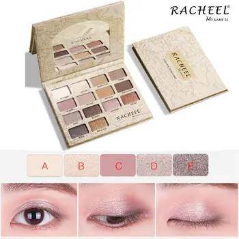 

Makeup Women Eyeshadow Palette 14 Colors/Set Vintage Fashion Easy To Wear