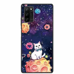 Luxury 3D Blossom Embossed Silicone Phone Case - Shockproof Floral Design Coque for Blackview A100 (31)