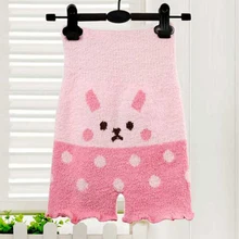 Милые детские шорты для мальчиков и девочек; хлопковые теплые шорты с высокой талией и рисунком из мультфильма для малышей; сезон зима