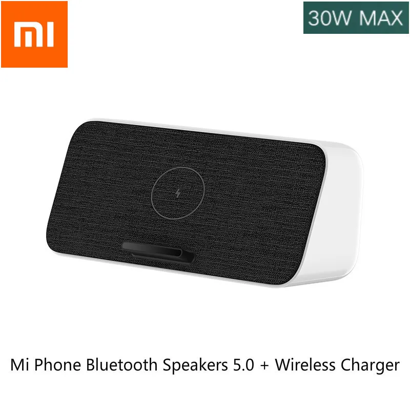 Беспроводные колонки для телефона Xiaomi Mi 10 беспроводное зарядное устройство Bluetooth