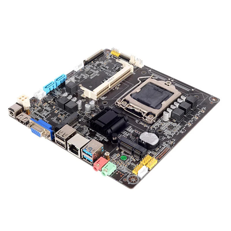 2019 New H81 Computer Motherboard All in One Motherboard Industrial Control Motherboard 3