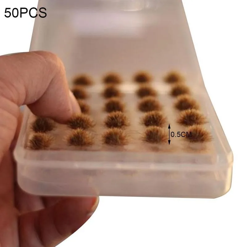 50pcs Construction Scene Material For Train Sand Table With Grass Bushes Architecture Diorama Wire Model Tree Powder 4 50pcs Construction Scene Material For Train Sand Table With Grass Bushes Architecture Diorama Wire Model Tree Powder 4