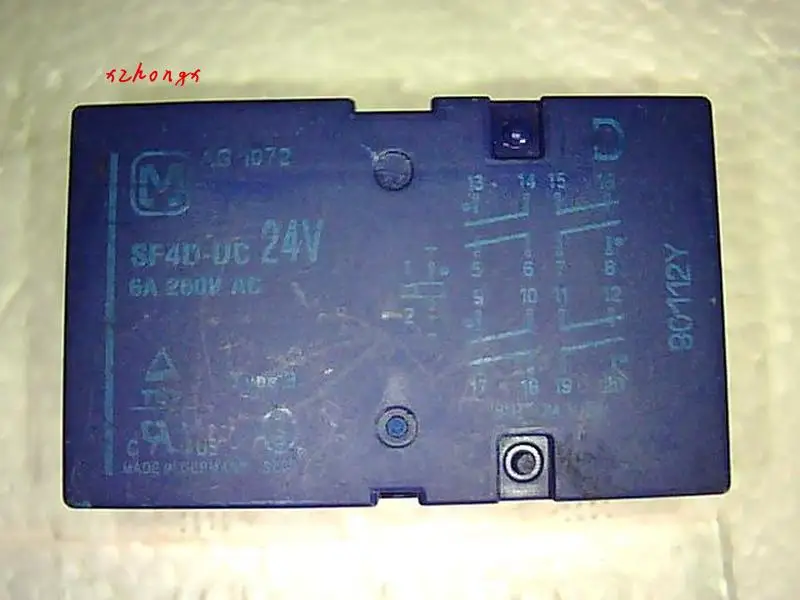 SF4D-DC24V 6A 250VAC 18 ножное реле
