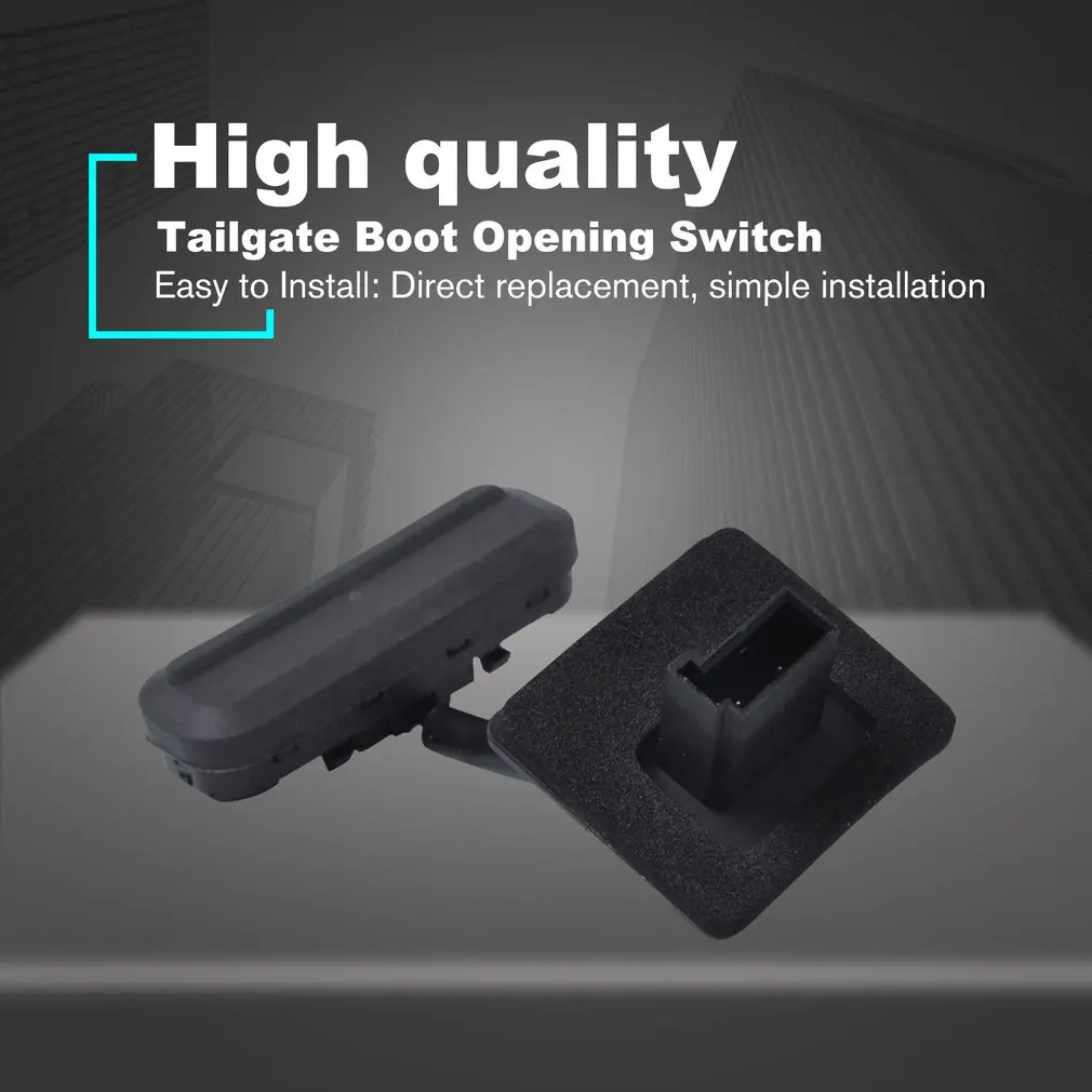 

Durable Black Tailgate Boot Trunk Lid Release Opening Switch For GM/Regal/Opel/Vauxhall Saloon 13422268 13422270