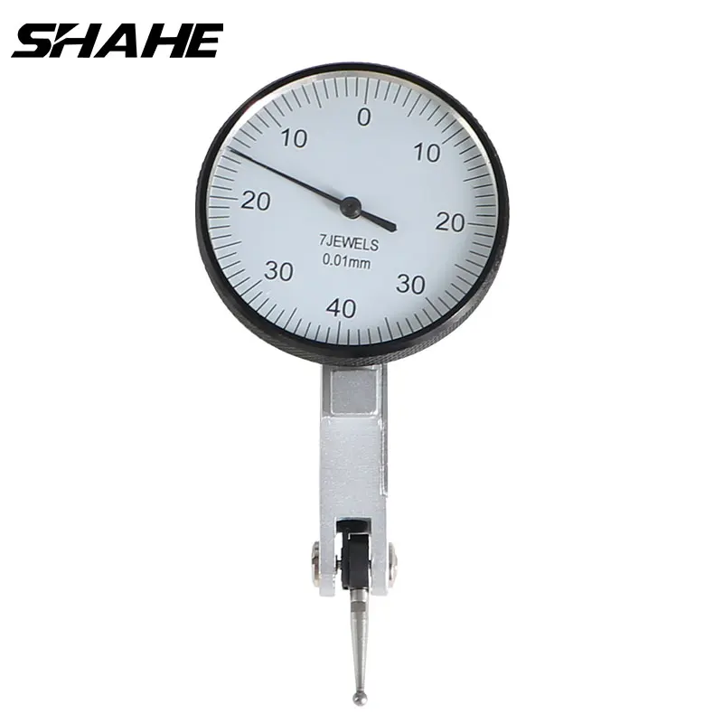 SHAHE 0-0.8 mm 0.01 high quality precision lever dial test indicator measuring tools | Инструменты