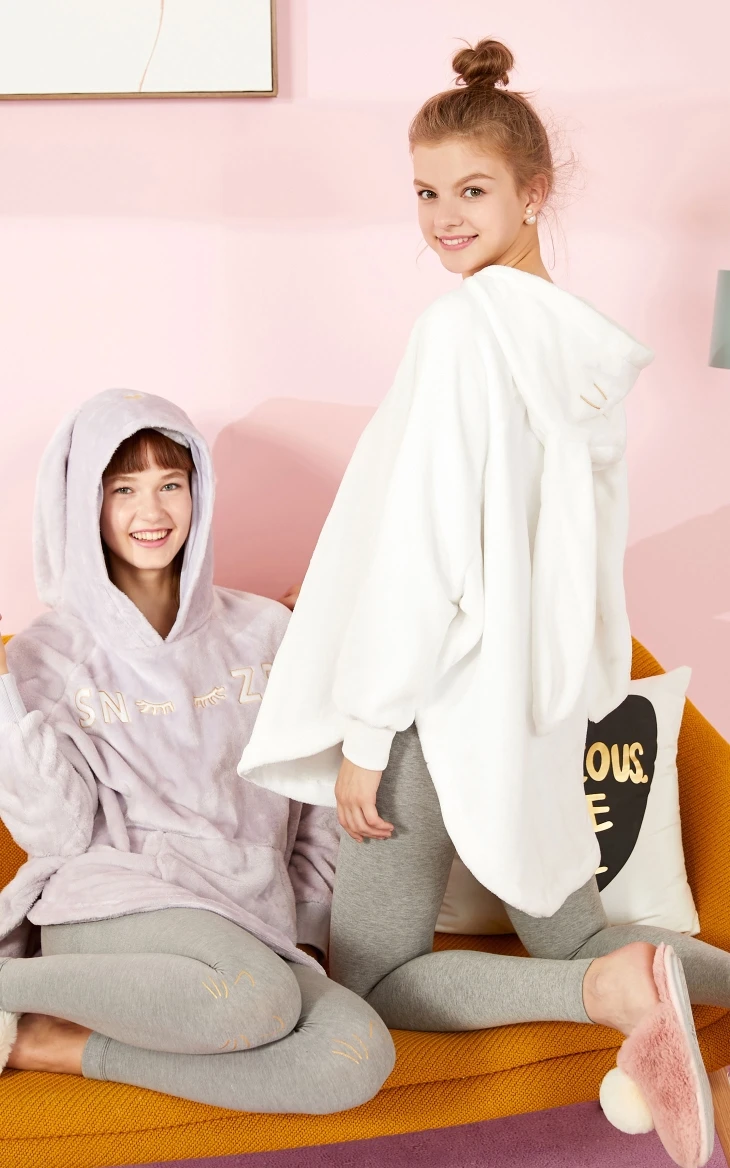 Vero Moda женский плюшевый пуловер Lounge одежда костюм пижамы набор | 31948L505