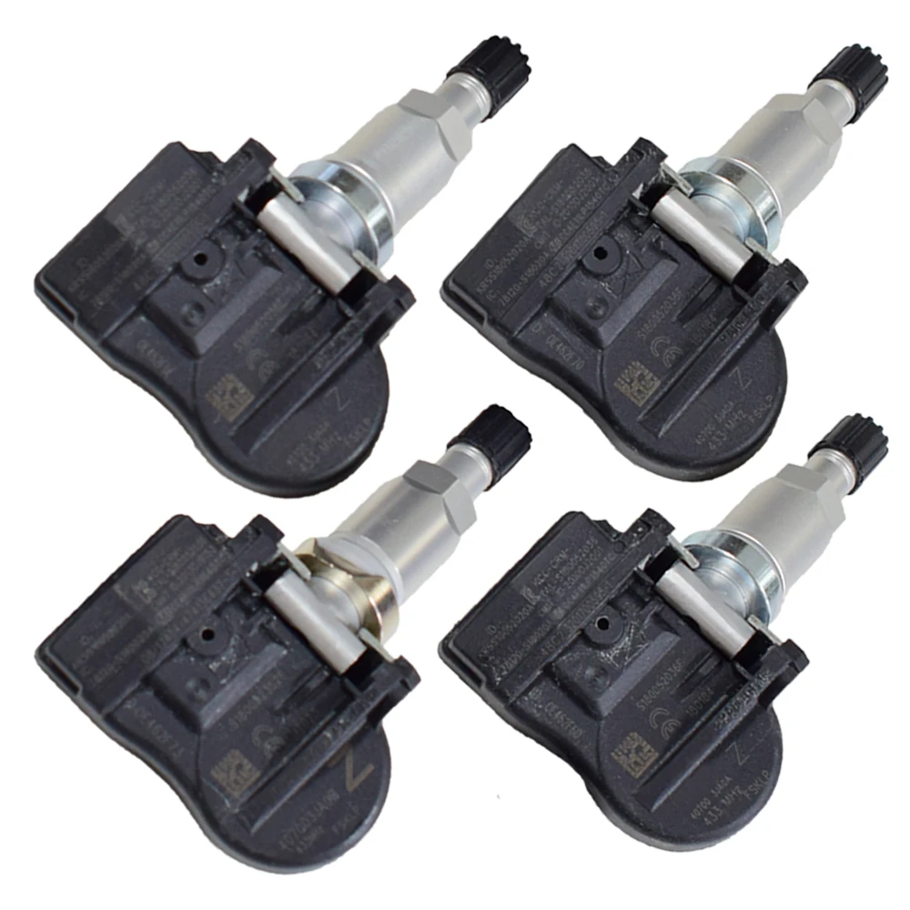 4 шт. датчик давления в шинах 40700-3JA0A 40700-3JA0B TPMS сенсор для Nissan Maxima Murano Infiniti JX35 давление в шинах 433 МГц