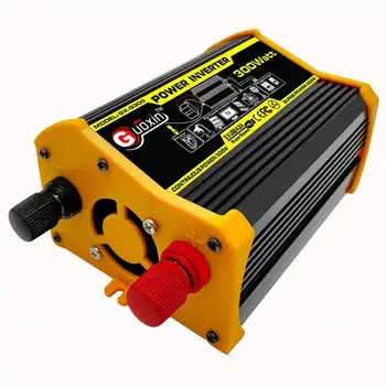 

Dual Usb Smart Power Car Inverter Home Power Conversion Car Inverter Modified Sine Wave Voltage Transformer