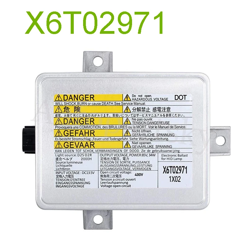 Новый ксеноновый балласт для фар 35 Вт D2S D2R X6T02971 W3T10471 W3T11371 D391510H3 Honda Acura Mazda 3 TL TSX TL-S