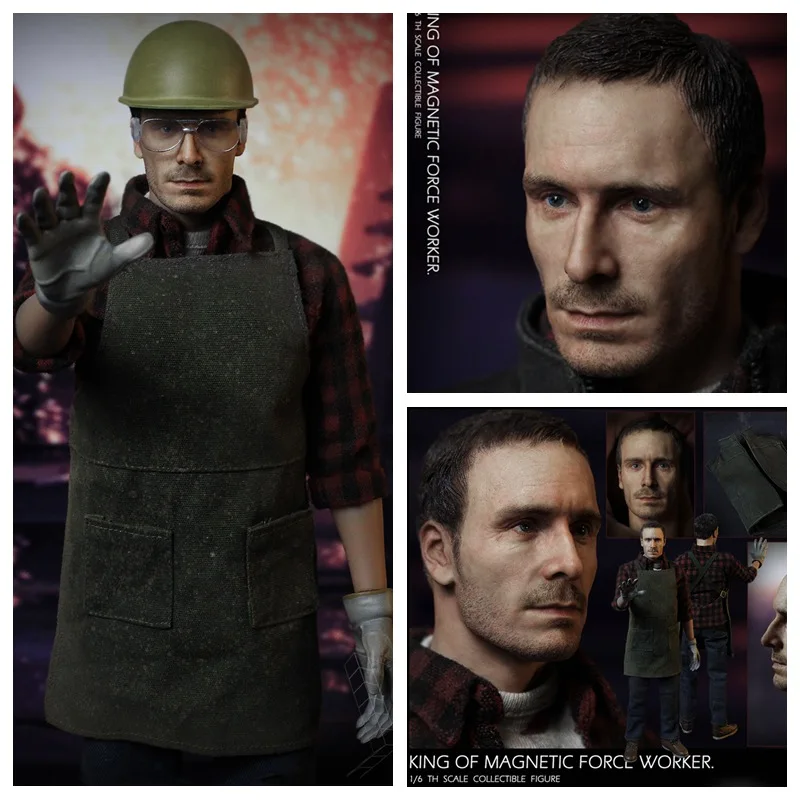 Экшн фигурка в масштабе 1/6 кукла мутант молодые работники версия Magneto 12 дюймов