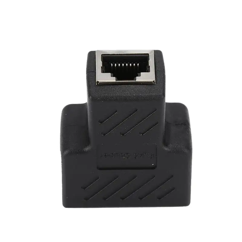 Адаптер разветвитель для сетевого кабеля 1 2 LAN RJ45|Компьютерные кабели и разъемы| |