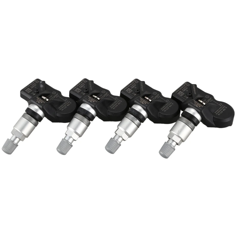 

4X New for BMW TPMS RDC Sensors for BMW 5 6 7 X1 X3 X4 Z4 Mini Rolls Royce