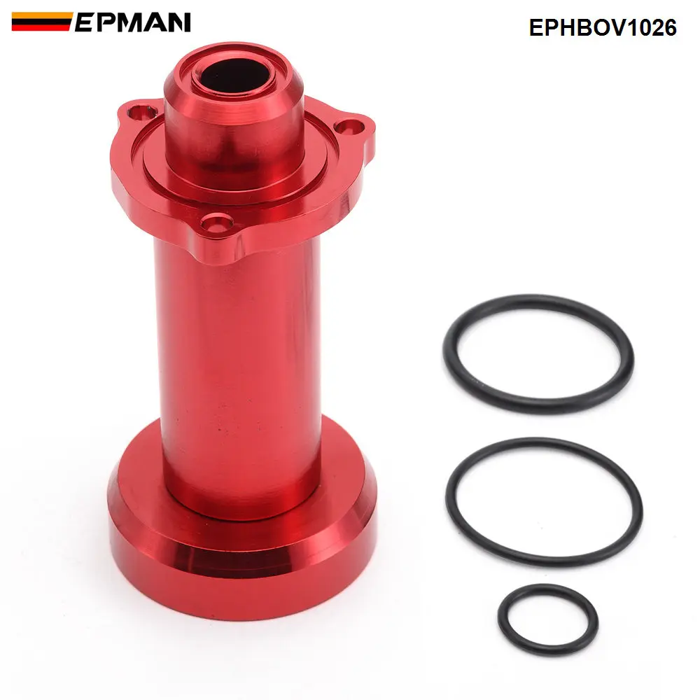 Epman алюминиевый выдувной переходник клапана/SQV SSQV BOV для Ford Mondeo/Evoque/Focus ST 250 EPHBOV1026