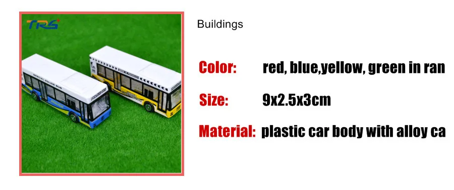 Teraysun, 5 шт./лот, модель автобуса, миниатюрная модель автобуса, модель автобуса в аэропорту, модель пожарно-спасательного автобуса, Наборы игрушек для продажи