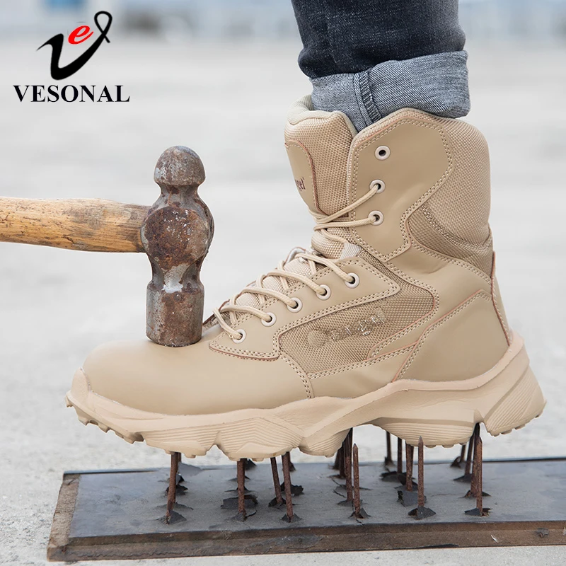 mens winter safety boots
