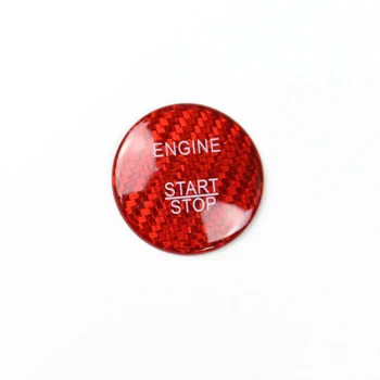 

Red Button Stickers 3.6cm 1 Set Keyless Button Cover For Mercedes Benz