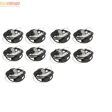 10 шт воздушные наушники для акустической трубки, наушников для Baofeng UV5R UV-5R UV-82 888S для радио PTT Walkie Talkie наушники