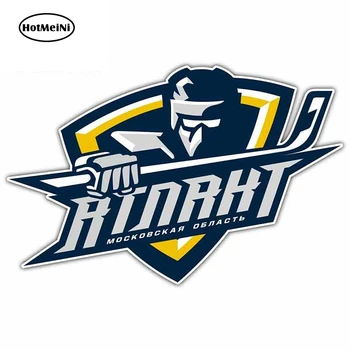 

HotMeiNi 13cm x 8.4cm for Atlant Moscow Region KHL Hockey Sign Funny Car Stickers Bumper Trunk Truck Graphics Car Accessories