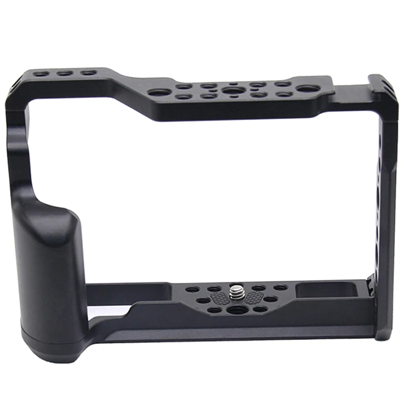 

X-T3 Aluminum Alloy Camera Video Cage for Fujifilm X-T3/X-T2 Camera Cage Stabilizer Rig Protective Case Cover