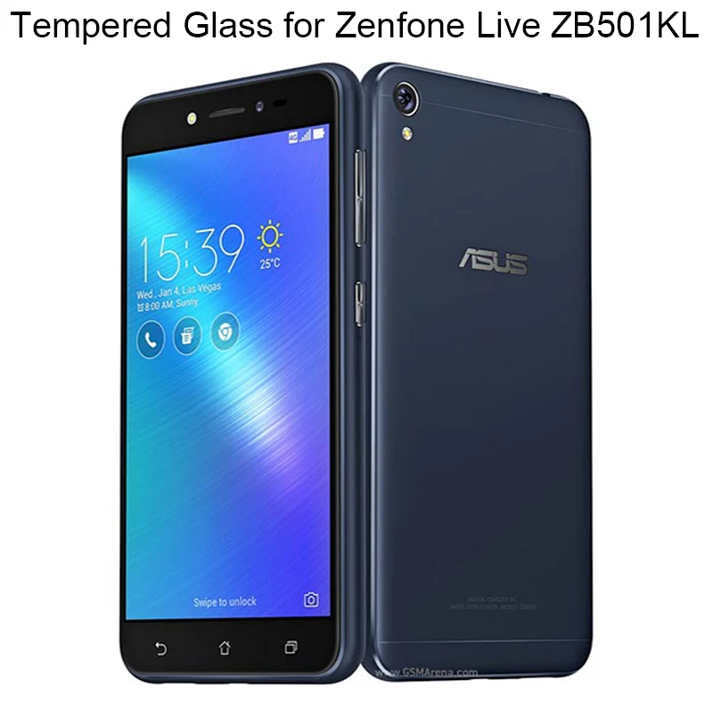 Стекло 9H HD для Asus Zenfone Go tv Live L1 Selfie ZA550KL ZC500TG ZB551KL ZB452KG ZB501KL стекло на Zenfone 6 A600CG A601CG стекло - Цвет: For Zenfone Live