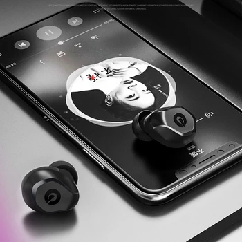 

P10mini Bluetooth headset waterproof IP78 wireless headset TWS with microphone can answer the phone twins can be separated