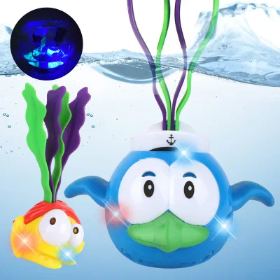 Игрушки для ванной комнаты светильник сплавной мультяшная игрушка бассейна
