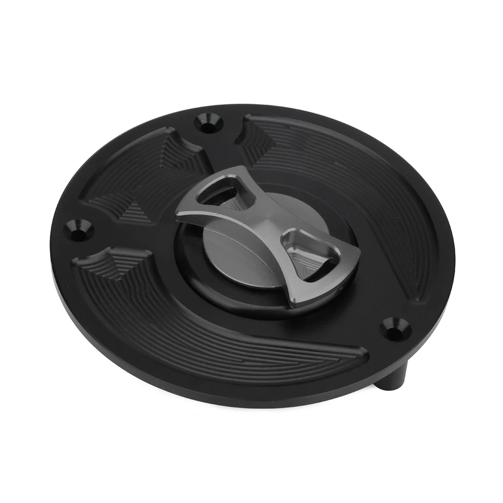 CNC газовый топливный бак Кепки Крышка для HONDA RVF400 VFR400 CBR600 VTR1000 CBR600RR CBR900RR CBR929RR CBR954RR CB600F CB900F CBR1000RR - Цвет: Titanium