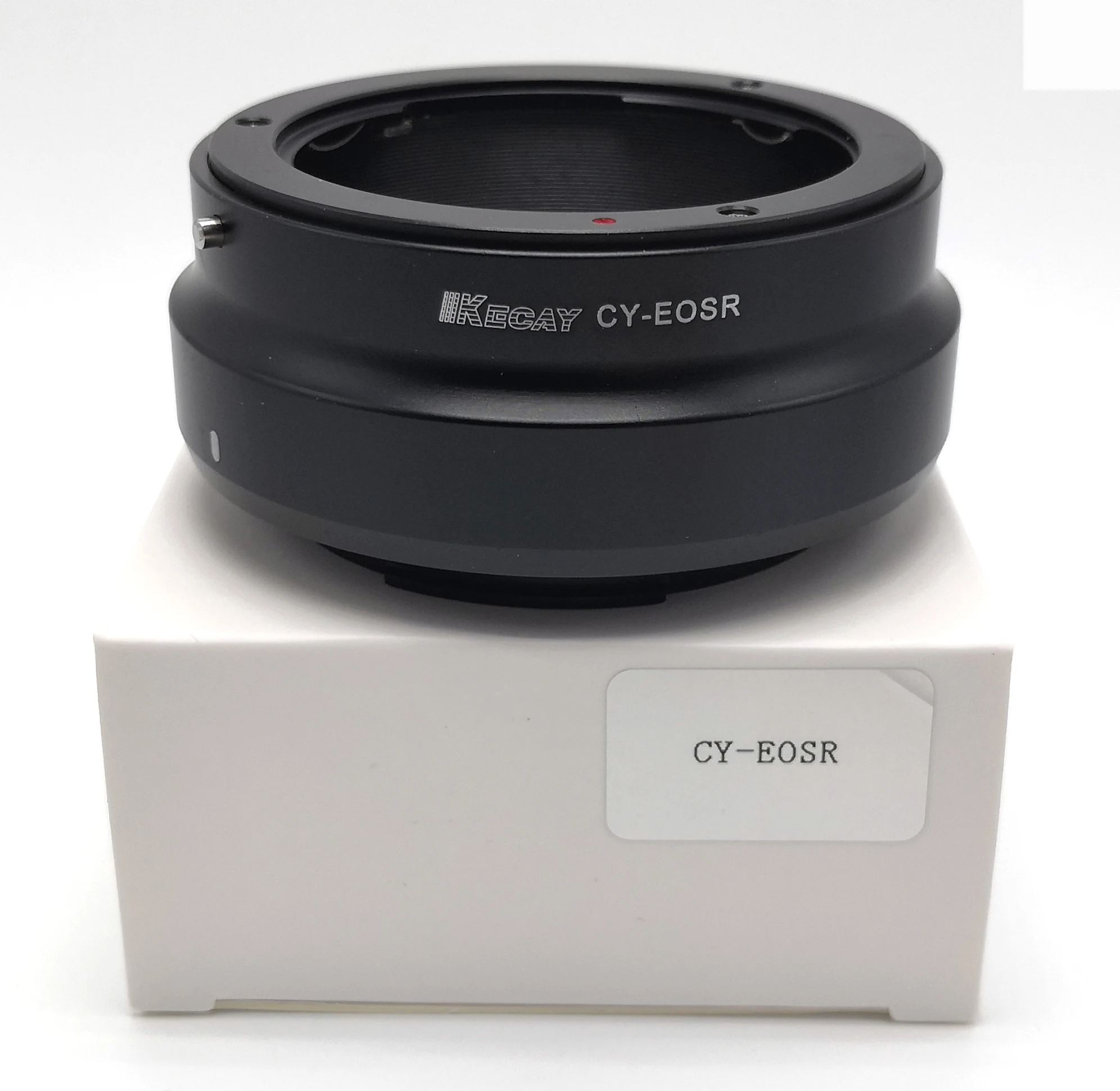 CY-EOSR объектива переходное кольцо для Contax Yashica CY к объективу canon EOSR EOSRP RF крепление
