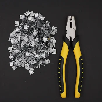 

Cage Pliers For Chicken Bird Rabbit Cage Installation Clamp And Repair Tool Catch The Clamp Pliers Nail 300 Nails 1 Pliers