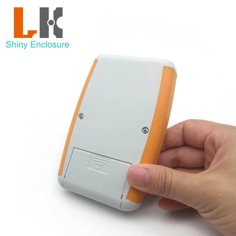 Electronic Enclosure Case LK-HC02B 9V Electronics Abs Plastic Case Project Portable Handheld Control Box Switch Housing 118x78x24mm