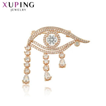 

11.11 Xuping Newest Brooches for Women Synthetic CZ Fashion Jewelry European Style Party Temperament Gift S184.3-brooches-209