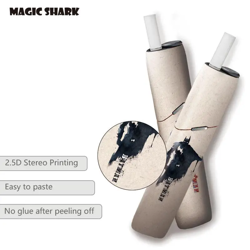 Волшебная Акула супергерой Марвел стерео пленка наклейки СУПЕРМЕНА для IQOS 3