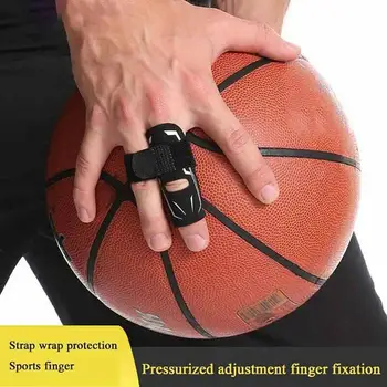 

New Basketball Finger Protect Brace Sport Finger Arthrosis Band Protect Splint Guard Bands Finger Protector Guard M/L 2 Sizes