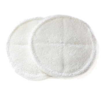 

6 Pcs Mop Pads Replacement for Bissell 2124 2039A Spinwave Hard Floor Mop Cloth, Soft Contact Pads