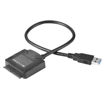 

SATA USB Adapter Hard Disk SATA to USB3.0 Data Transfer Converter for 2.5/3.5" IDE SATA Hard Drive HDD SSD