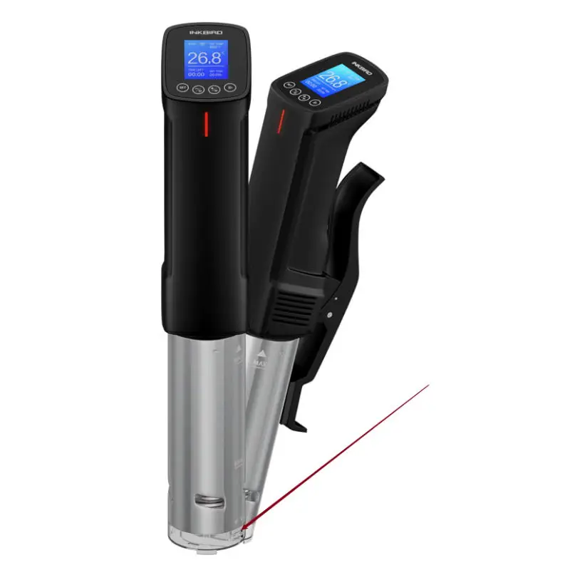Sous Vide Accessories Removable Housing Bottom Transparent Lid For INKBIRD ISV-100W ISV-200W