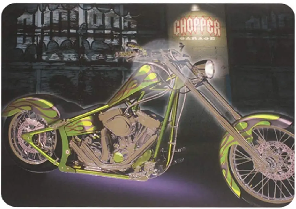 

Original Retro Design Motorcycle Tin Metal Signs Wall Art | Thick Tinplate Print Poster Wall Decoration for Garage
