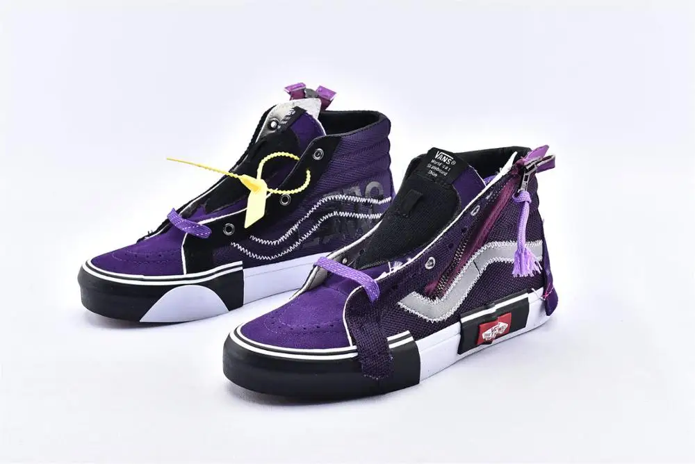 vans sk8 hi off the wall