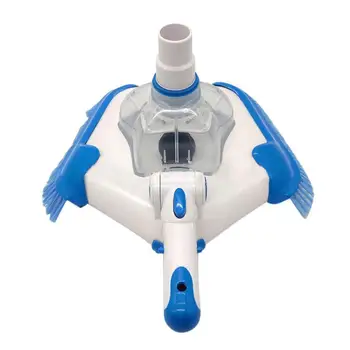 

Swimming pool Cleaning Tool Vacuum Suction Head Removable Pool Equipment Pentagonal Suction Head With Brush