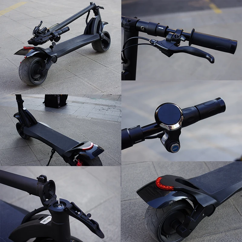  Powerful Electric Scooter 48V1600W 8