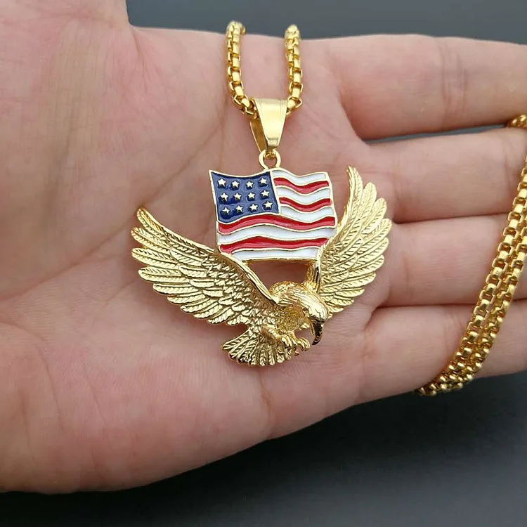 American Eagle Gold Pendant 2025