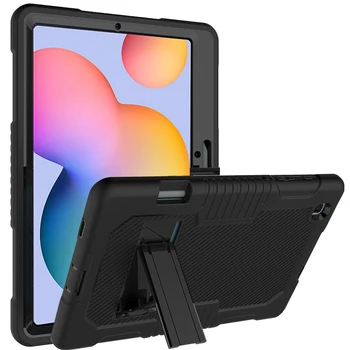 

for Samsung Galaxy Tab S6 Lite 10.4" SM-P610 SM-P615 2020 Case Full-Body Rugged Kickstand Protective Case
