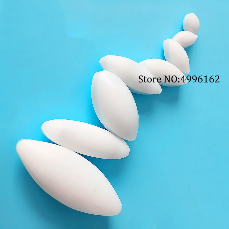 A18x60mm laboratory Magnetic Stirrer Mixer Stir Bars PTFE Stirring Rod Spinbar,Pack of 5pcs