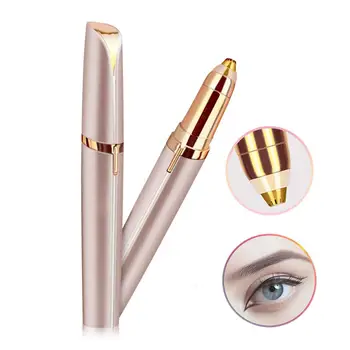 

Eyebrow Trimmer Mini Makeup Painless Eye Brow Epilator Shaver Razors Portable Facial Hair Remover for Women Freeshipping