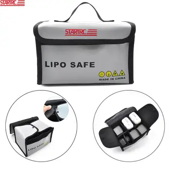 

STARTRC Lipo Safe Bag Waterproof Fireproof Storage Bag For Li-po Battery Safe Bag Safety Guard For FPV RC Drone Battery Bag